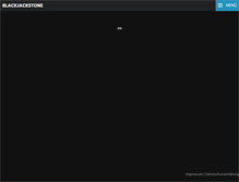 Tablet Screenshot of blackjackstone.de